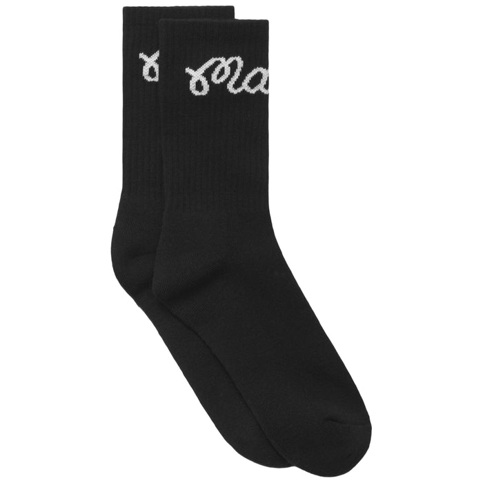 Malbon 2026 Bon Script Socks