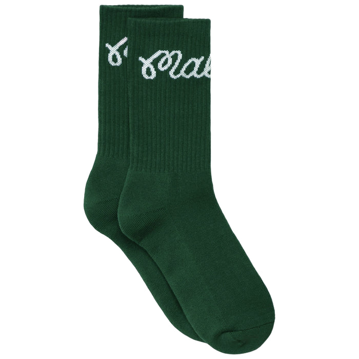 Malbon 2026 Bon Script Socks