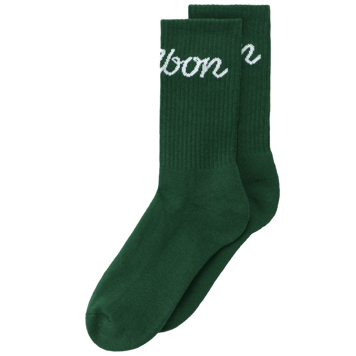 Malbon 2026 Bon Script Socks