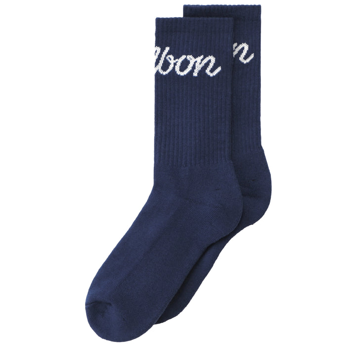 Malbon 2026 Bon Script Socks