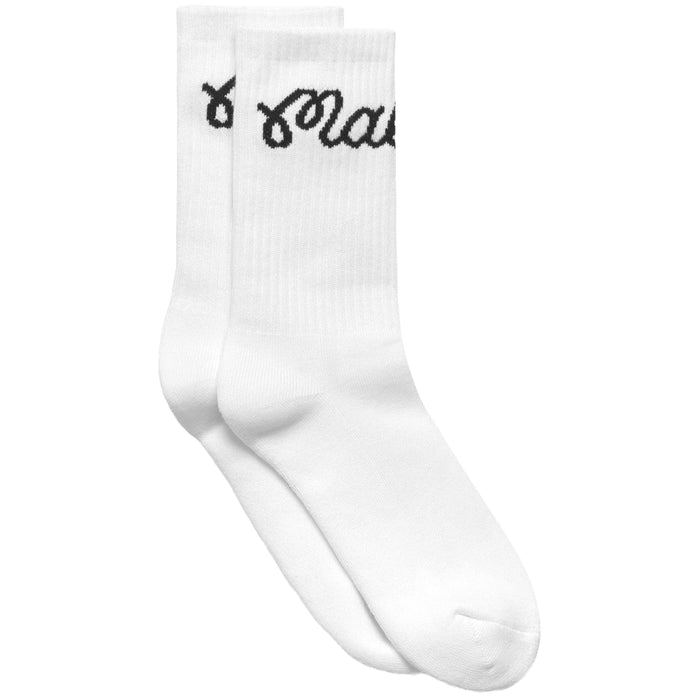 Malbon 2026 Bon Script Socks
