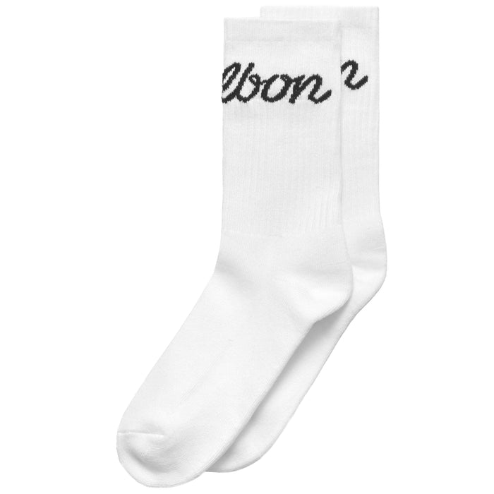 Malbon 2026 Bon Script Socks