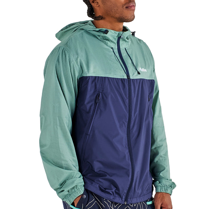 Malbon 2026 Caribe Jacket - Marine Green/Midnight