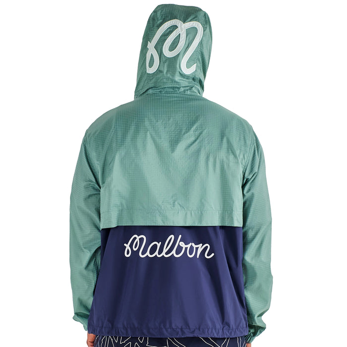 Malbon 2026 Caribe Jacket - Marine Green/Midnight