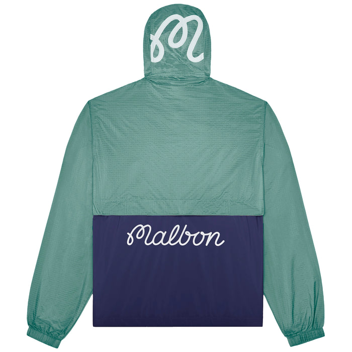 Malbon 2026 Caribe Jacket - Marine Green/Midnight