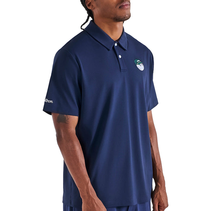 Malbon 2026 Fairway Baldwin Polo Shirt
