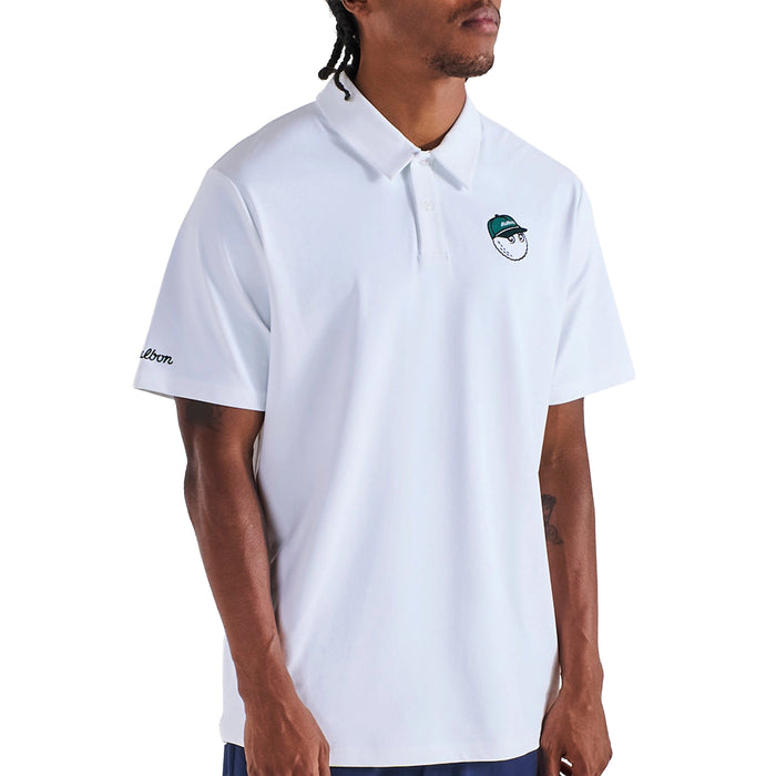 Malbon 2026 Fairway Baldwin Polo Shirt
