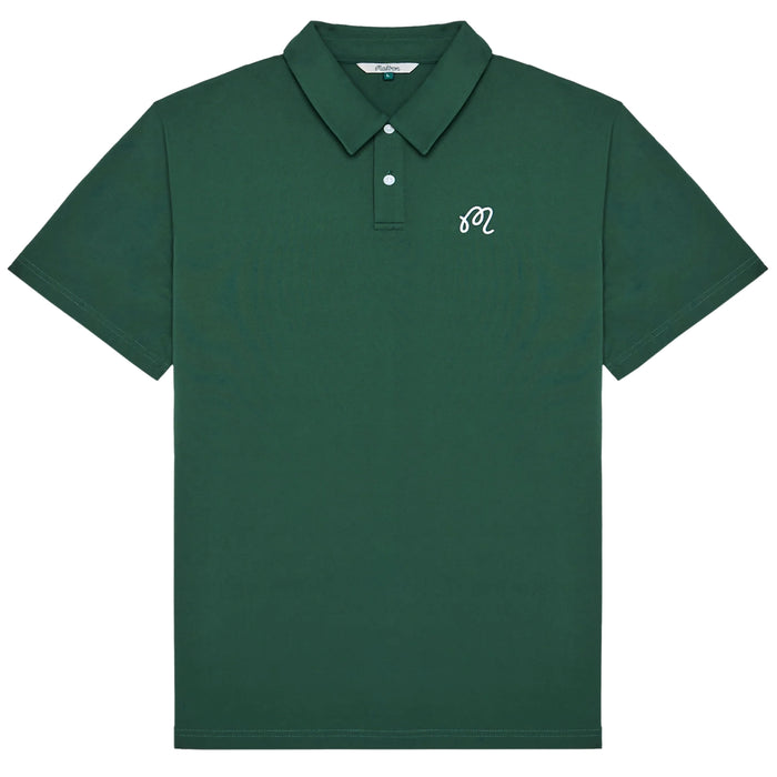 Malbon 2026 Fairway Polo Shirt - Forest