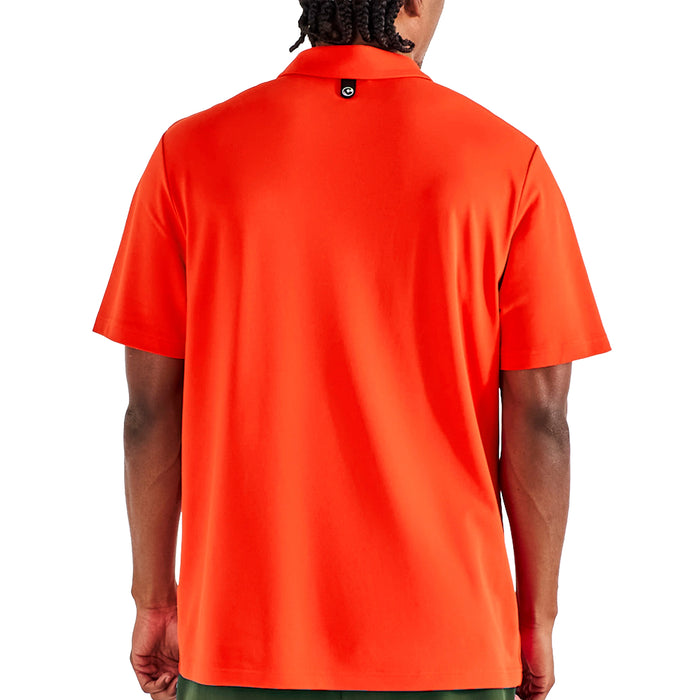 Malbon 2026 Fairway Polo Shirt - Grenadine Red