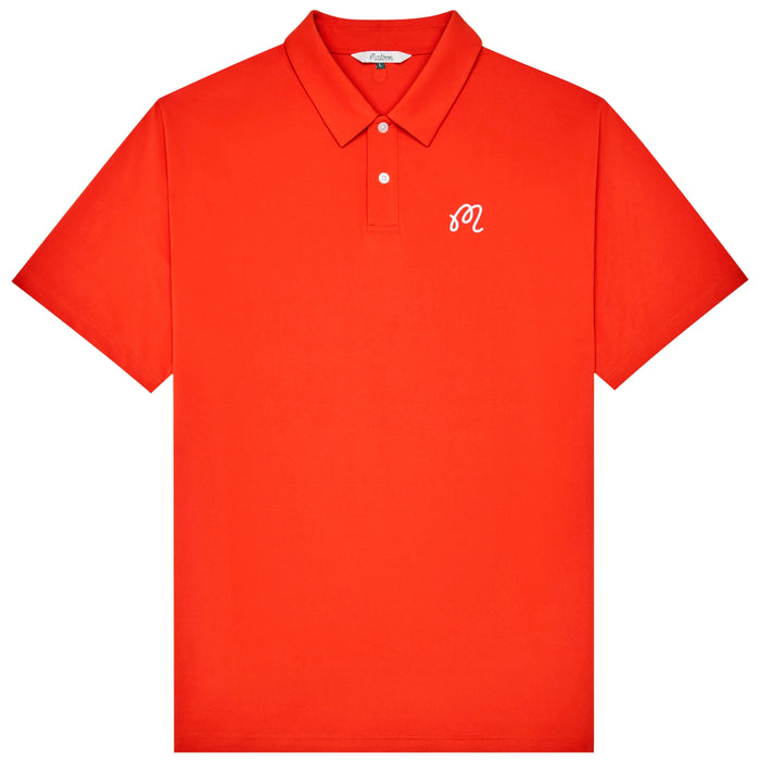 Malbon 2026 Fairway Polo Shirt - Grenadine Red
