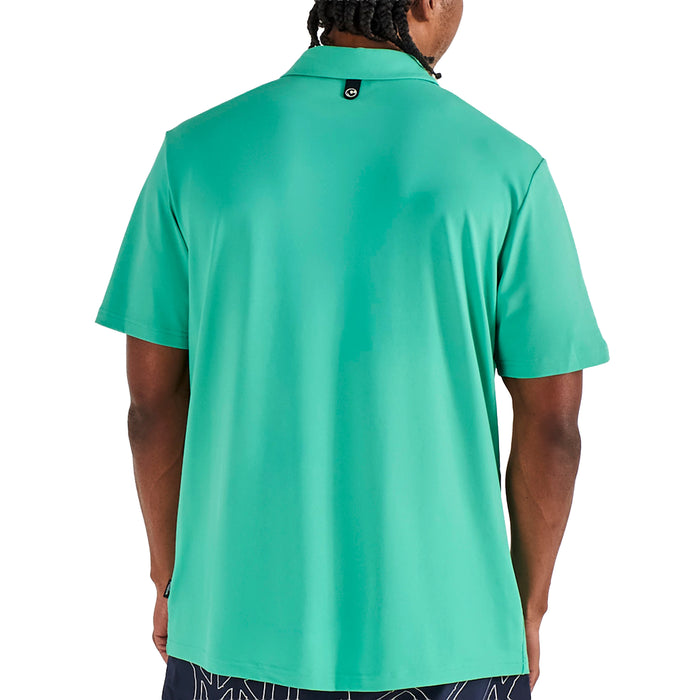 Malbon 2026 Fairway Polo Shirt - Marine Green
