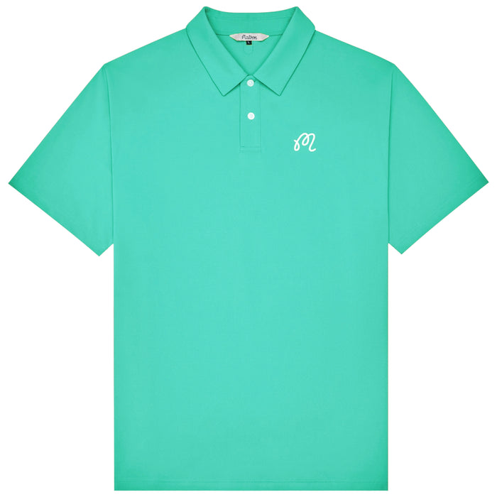 Malbon 2026 Fairway Polo Shirt - Marine Green