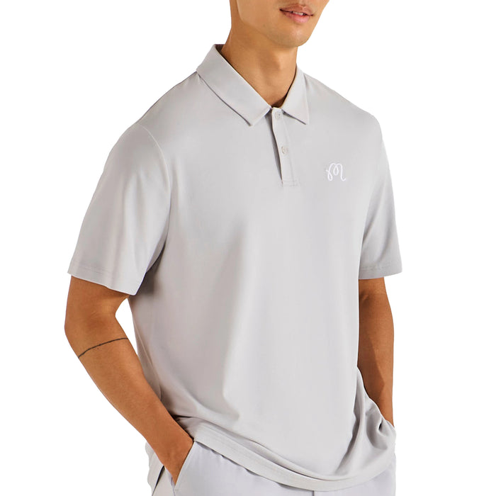 Malbon 2026 Fairway Polo Shirt - Micro Chip