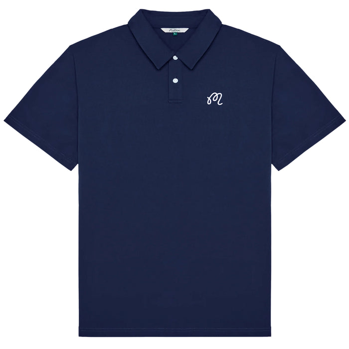 Malbon 2026 Fairway Polo Shirt - Navy