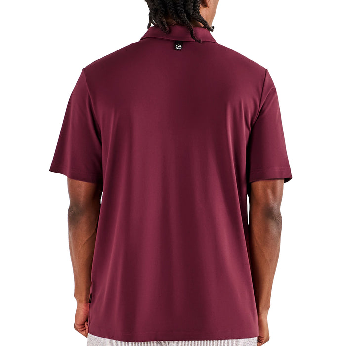 Malbon 2026 Fairway Polo Shirt - Raspberry Truffle