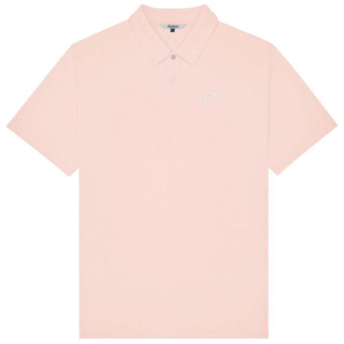 Malbon 2026 Fairway Polo Shirt - Rosy Touch