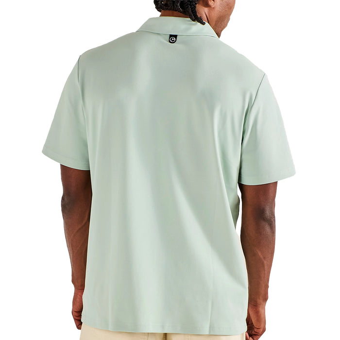 Malbon 2026 Fairway Polo Shirt - Surf Spray