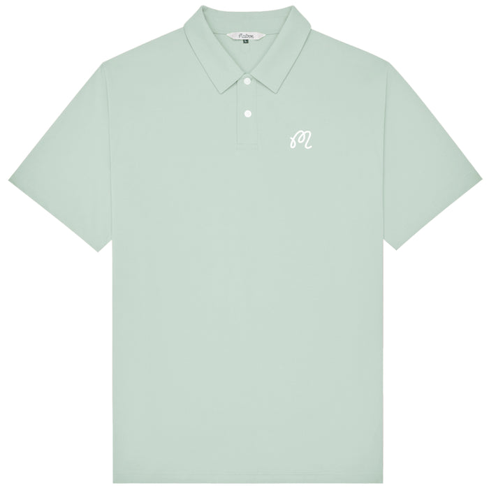 Malbon 2026 Fairway Polo Shirt - Surf Spray