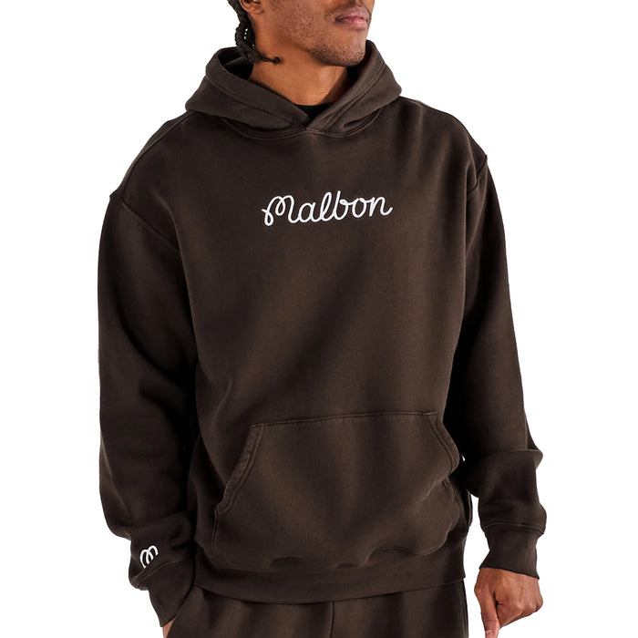 Malbon 2026 Fesque Hoodie - Brown