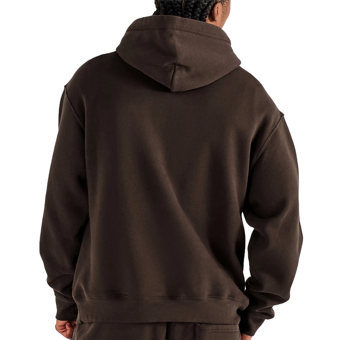 Malbon 2026 Fesque Hoodie - Brown