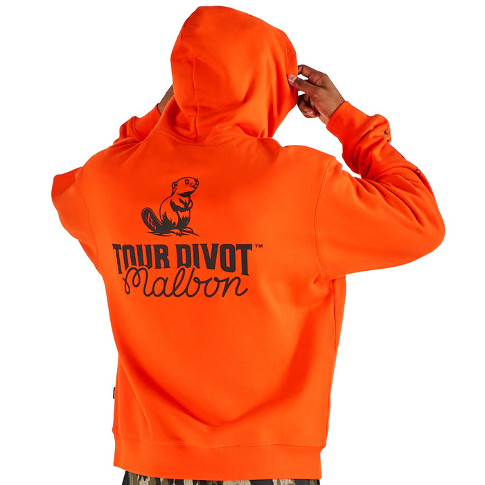 Malbon 2026 Fesque Tour Divot Camo Pullover Hoodie