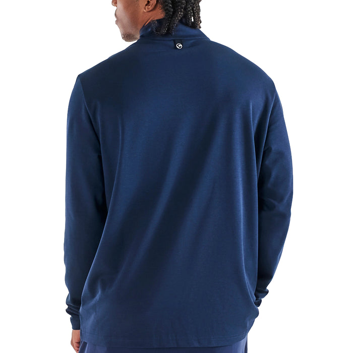 Malbon 2026 Flyer Quarter-Zip Pullover