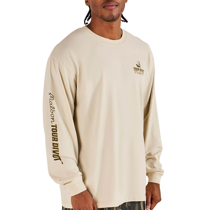 Malbon 2026  Gorse Tour Divot Camo Long Sleeve Tee