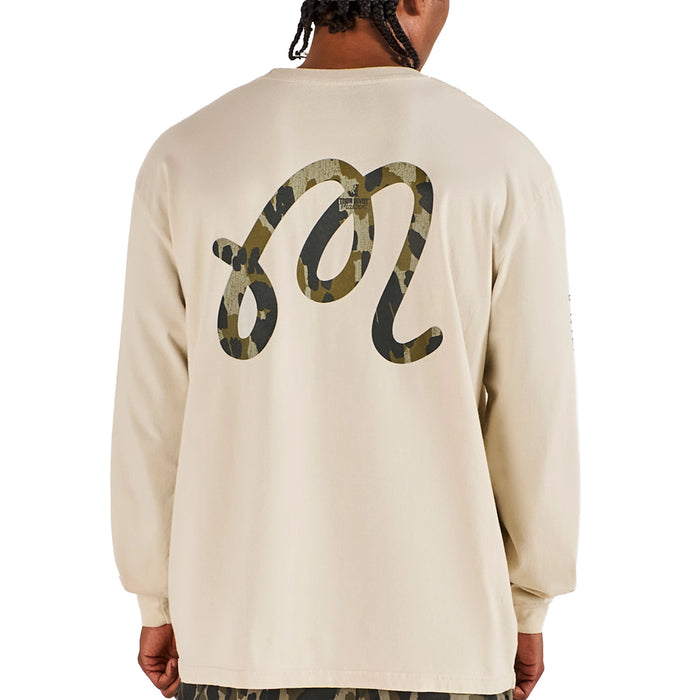 Malbon 2026  Gorse Tour Divot Camo Long Sleeve Tee