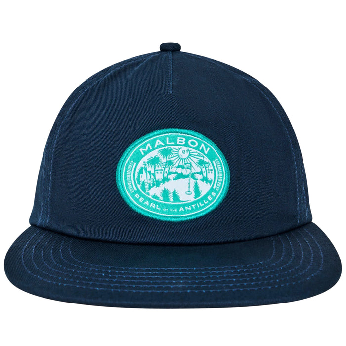 Malbon 2026 Horizon Snapback Cap