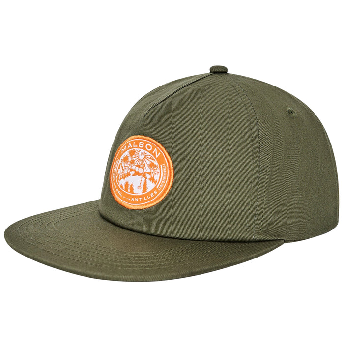 Malbon 2026 Horizon Snapback Cap