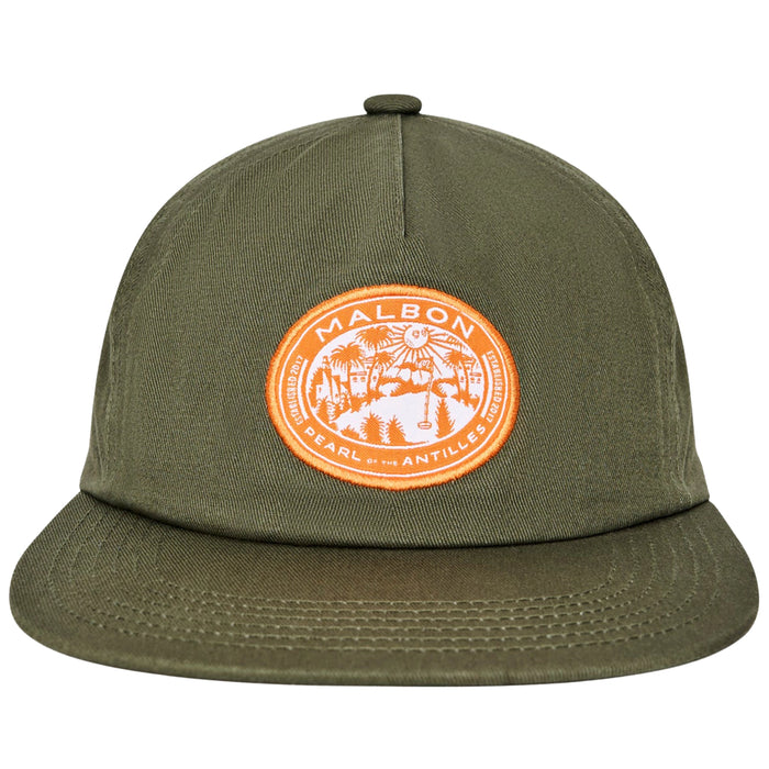 Malbon 2026 Horizon Snapback Cap