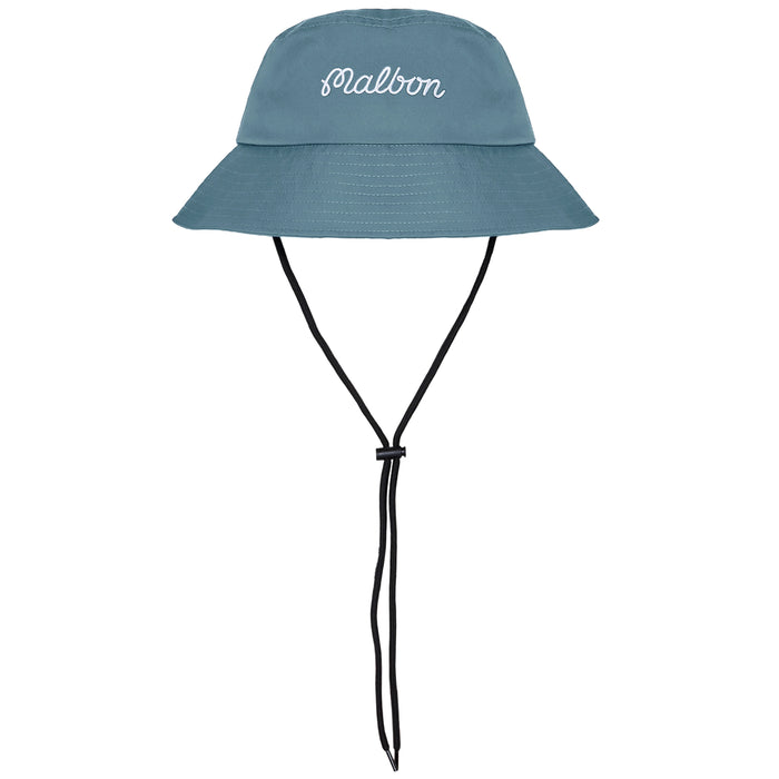 Malbon Malbon Bucket Hat - Aegean Blue