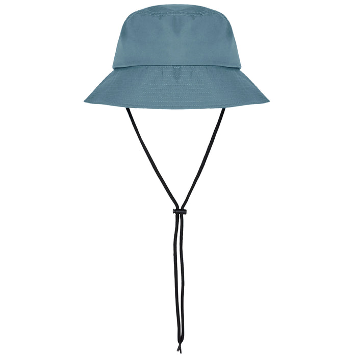 Malbon Malbon Bucket Hat - Aegean Blue