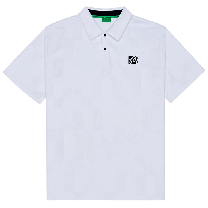 Malbon 2026 Performance Mesh Paneled Polo Shirt