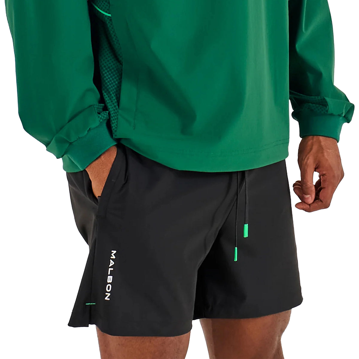 Malbon 2026 Performance Poly Tech Short — The House of Golf
