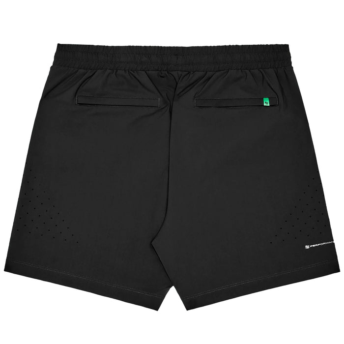 Malbon 2026 Performance Poly Tech Short