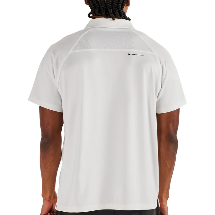 Malbon 2026 Performance Quarter-Zip Raglan Polo Shirt