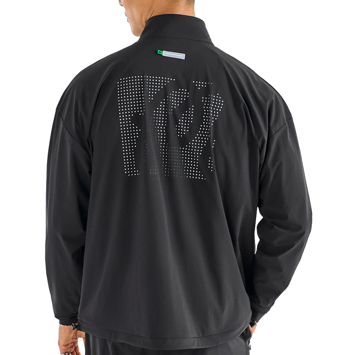 Malbon 2026 Performance Quarter-Zip Shell Pullover