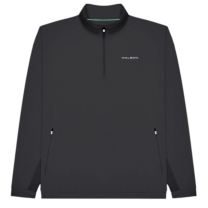 Malbon 2026 Performance Quarter-Zip Shell Pullover