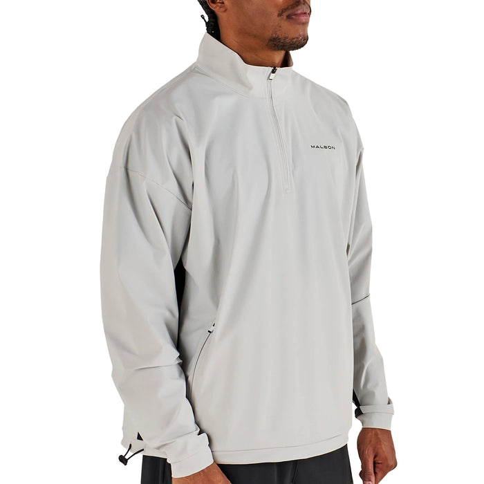 Malbon 2026 Performance Quarter-Zip Shell Pullover
