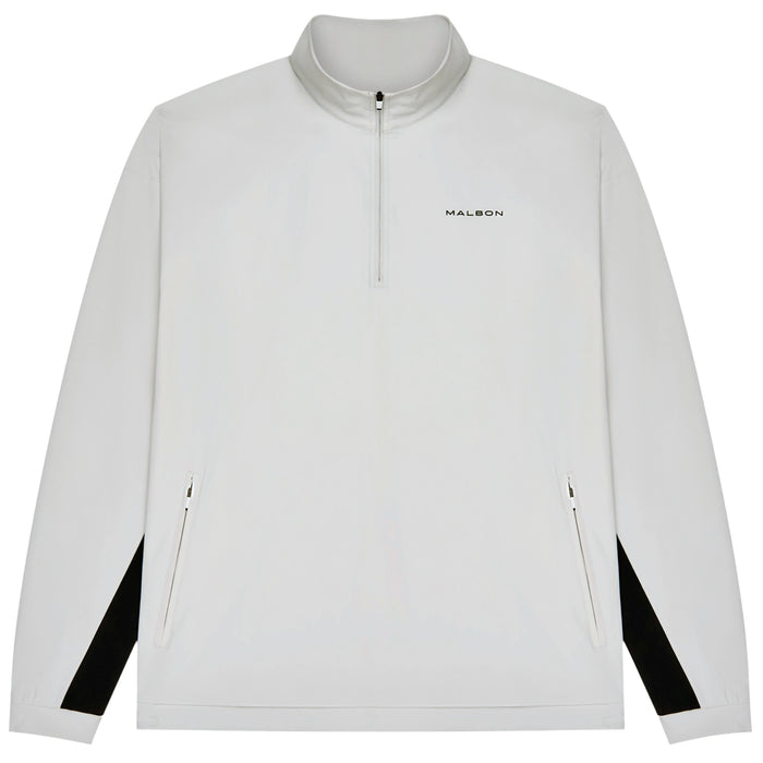 Malbon 2026 Performance Quarter-Zip Shell Pullover