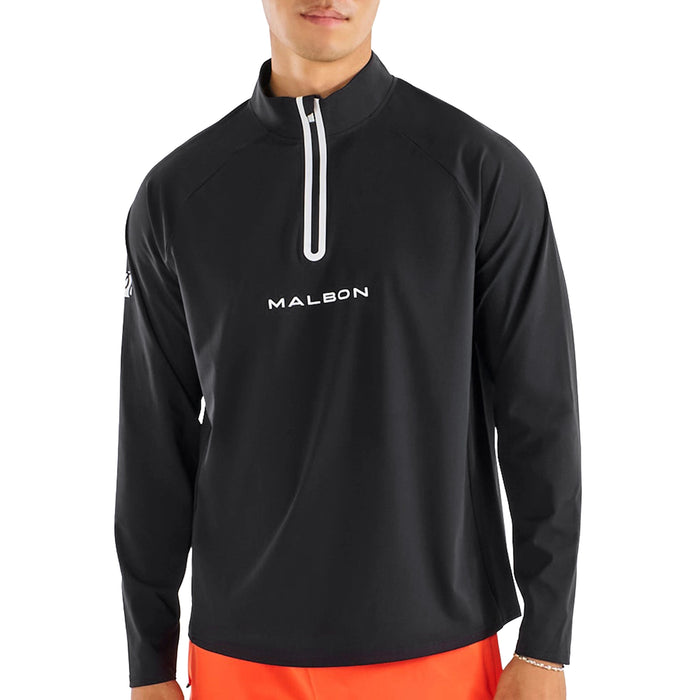 Malbon 2026 Performance Raglan Quarter-Zip Pullover