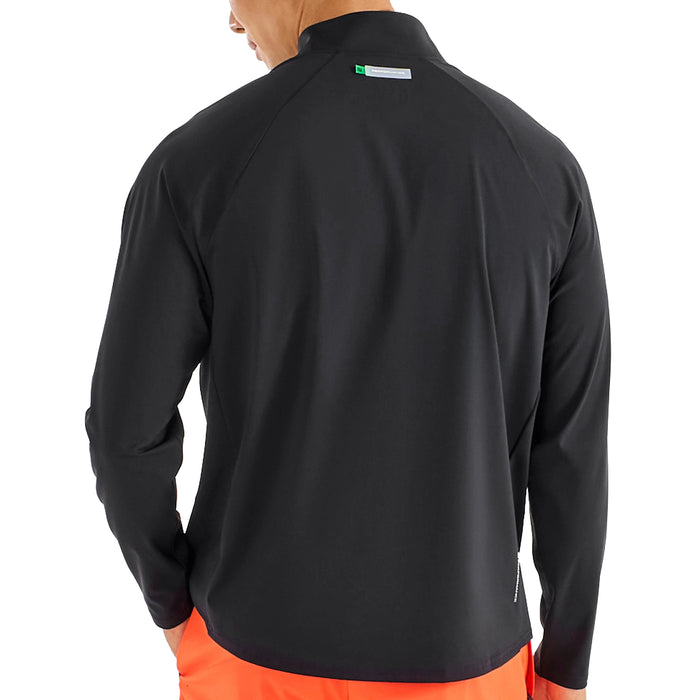 Malbon 2026 Performance Raglan Quarter-Zip Pullover