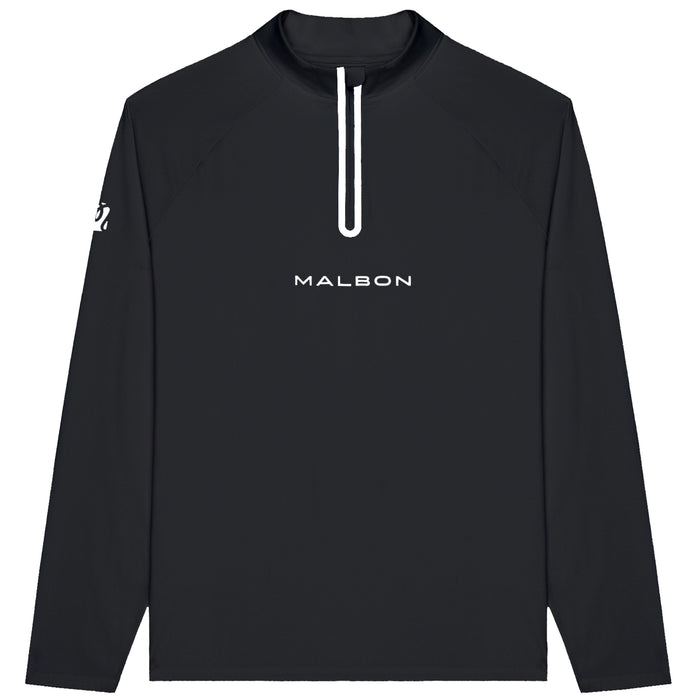 Malbon 2026 Performance Raglan Quarter-Zip Pullover