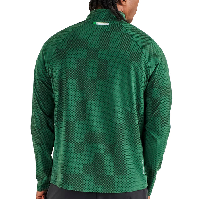 Malbon 2026 Performance Raglan Quarter-Zip Pullover