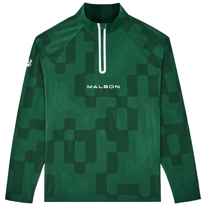 Malbon 2026 Performance Raglan Quarter-Zip Pullover
