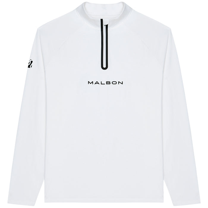 Malbon 2026 Performance Raglan Quarter-Zip Pullover