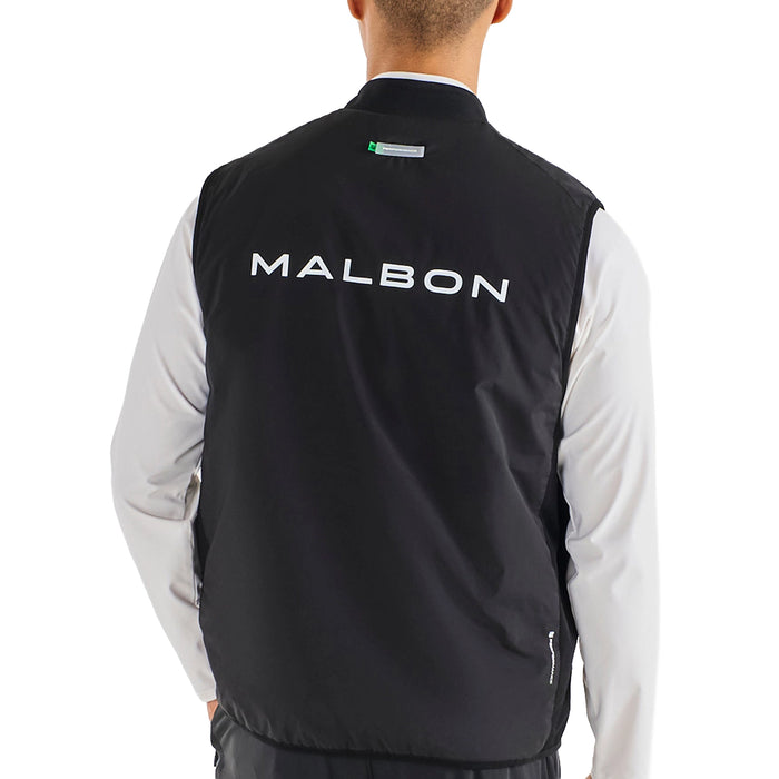 Malbon 2026 Performance Ribbed Panel Vest