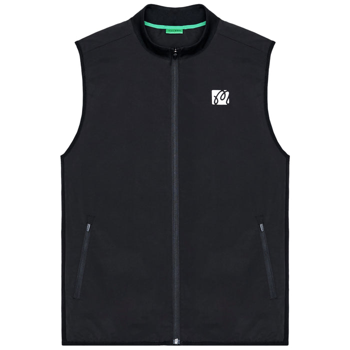 Malbon 2026 Performance Ribbed Panel Vest