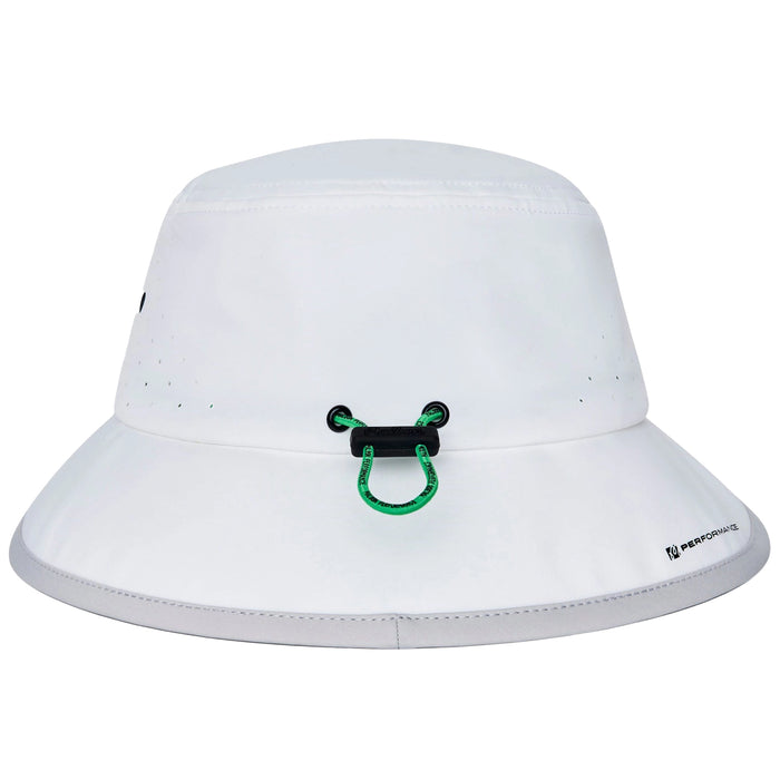 Malbon 2026 Performance Tech Bucket Hat